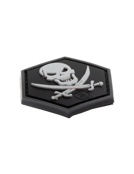 ComprarParche de Goma 3D No Fear Pirate Rubber Swat JTG