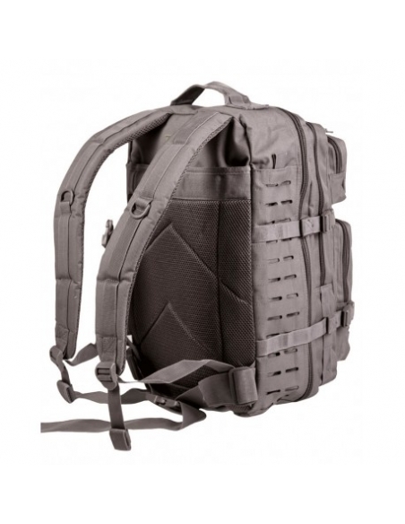 ComprarMochila Táctica Militar MilTec US Assault LG 36 Litros Laser Cut Urban Grey con Velcro