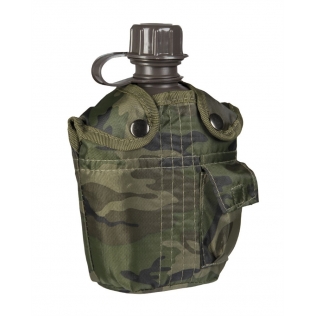 Cantimplora Militar MilTec Woodland