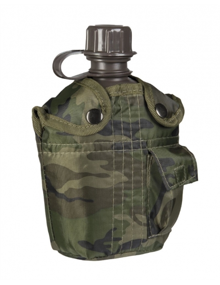 Cantimplora Militar MilTec Woodland