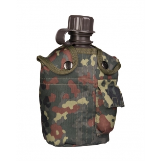 Cantimplora Militar MilTec Flecktarn