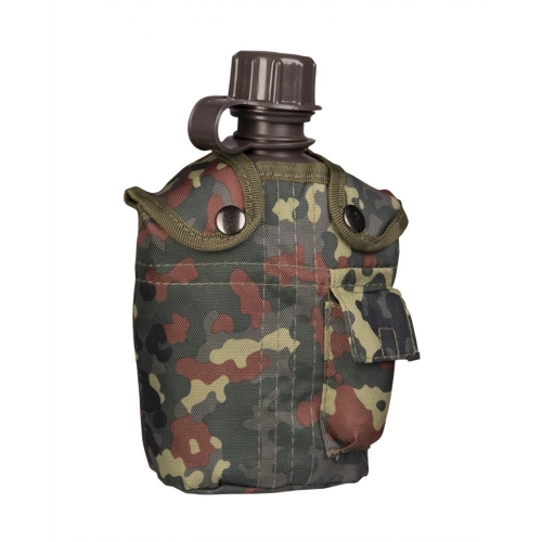 Cantimplora Militar MilTec Flecktarn
