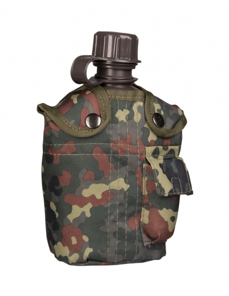 Cantimplora Militar MilTec Flecktarn