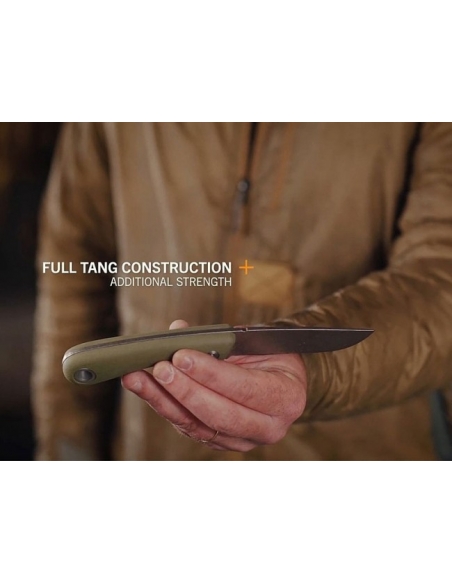 Cuchillo de hoja fija compacto Spine Gerber