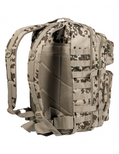 Comprar Mochila Táctica Militar MilTec US Assault LG 36 Litros Tropical Camo con Velcro
