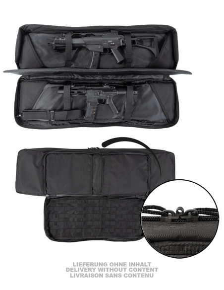 ComprarFunda Táctica para 2 Rifles MilTec Double Negra