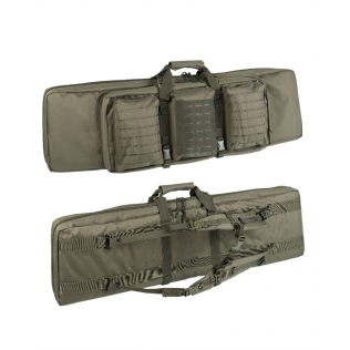 Funda Táctica para 2 Rifles MilTec Double Verde