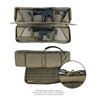 Funda Táctica para 2 Rifles MilTec Double Verde 2
