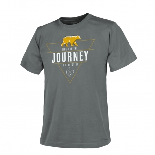 Camiseta Helikon-Tex Journey To Perfection Shadow Grey
