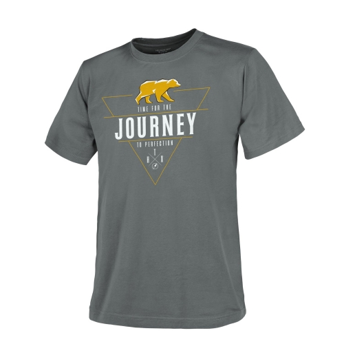 Camiseta Helikon-Tex Journey To Perfection Shadow Grey