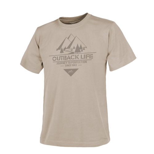 Camiseta Helikon-Tex Outback Life Khaki