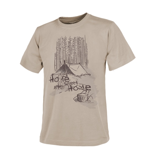 Camiseta Helikon-Tex Home Sweet Home Khaki