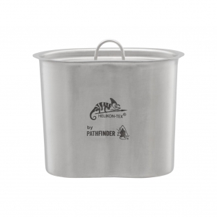 Taza con Tapa de Acero Inoxidable Pathfinder Helikon-Tex 2