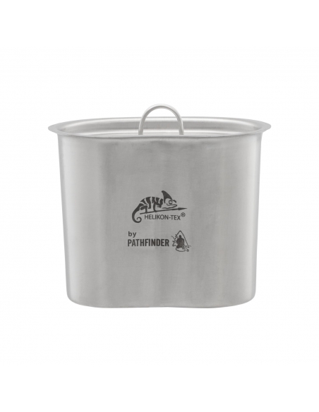 ComprarTaza con Tapa Pathfinder Helikon-Tex de Acero Inoxidable