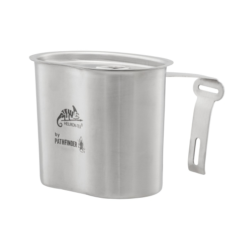 Taza con Tapa de Acero Inoxidable Pathfinder Helikon-Tex