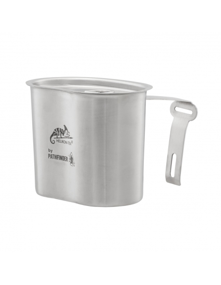 Taza con Tapa de Acero Inoxidable Pathfinder Helikon-Tex