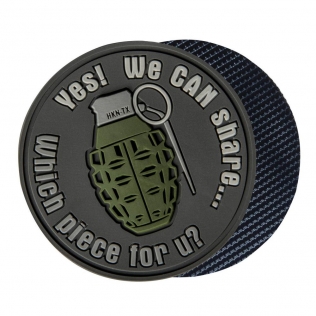 Parche "We Can Share...