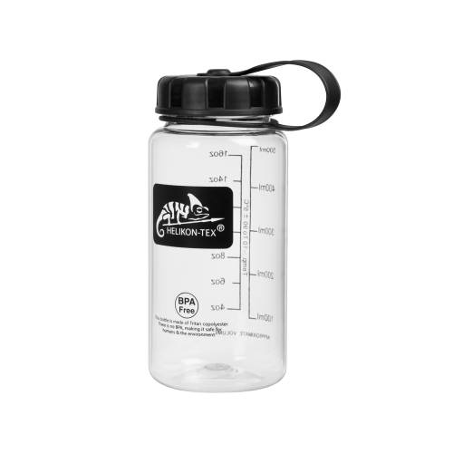 Botella Helikon-Tex Outdoor Tritan 550 ml Transparente