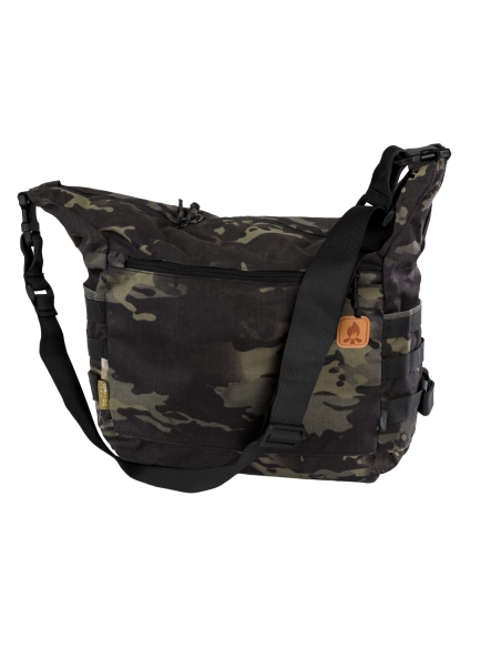 Bolso Bandolera Táctico Helikon-Tex Bushccraft Satchel MultiCam Black
