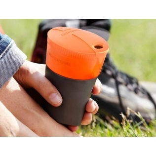 Pack Up Cup Light My Fire Naranja 2