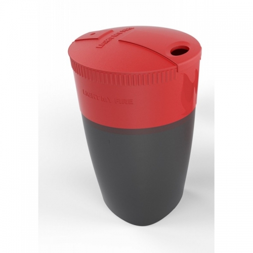 Pack Up Cup Light My Fire Rojo