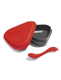 LunchBox 3 Piezas Light My Fire Rojo