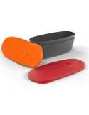 SnapBoxoval Light My Fire Naranja y Rojo