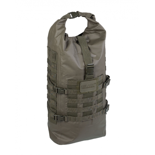 Mochila Táctica Militar Seals Dry-Bag 35 Litros Verde
