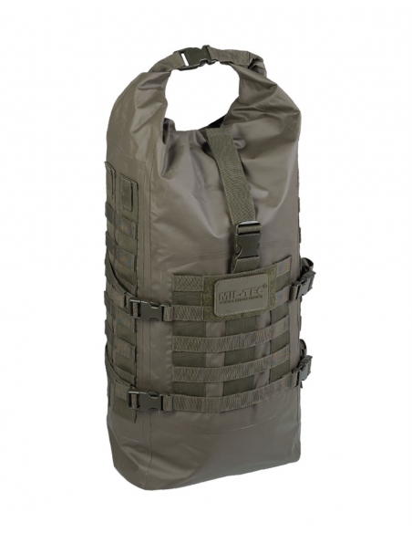 Mochila Táctica Militar Seals Dry-Bag 35 Litros Verde