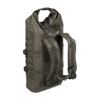 Mochila Táctica Militar Seals Dry-Bag 35 Litros Verde 2