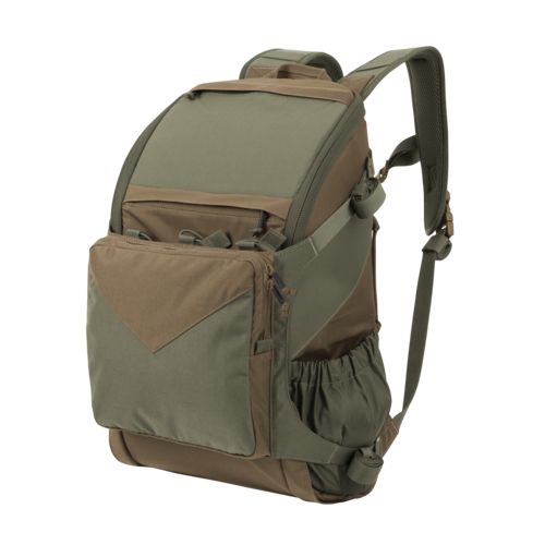 Mochila Táctica Militar Helikon-Tex Bail Out Bag 25 Litros Adaptive Green y Coyote