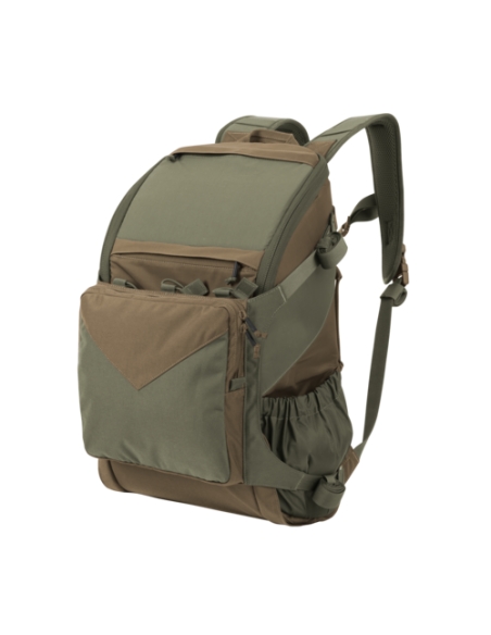 Mochila Táctica Militar Helikon-Tex Bail Out Bag 25 Litros Adaptive Green y Coyote