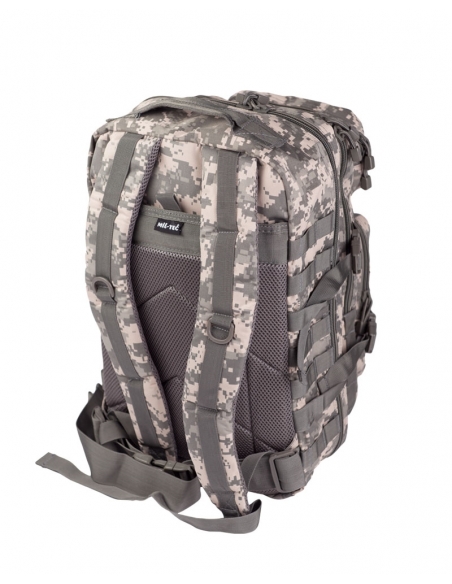 ComprarMochila Táctica Militar MilTec US Assault LG 36 Litros AT Digital con Velcro Frontal