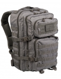 Mochila Táctica Militar MilTec US Assault LG 36 Litros Foliage con Velcro Frontal
