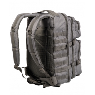 Mochila Táctica Militar MilTec US Assault LG 36 Litros Foliage con Velcro Frontal 2