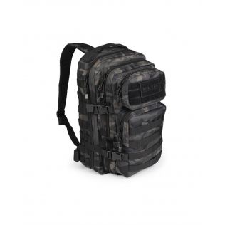 Mochila Táctica Militar MilTec US Assault SM 20 Litros Dark Camo