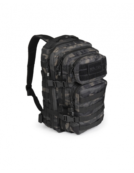 Mochila Táctica Militar MilTec US Assault SM 20 Litros Dark Camo
