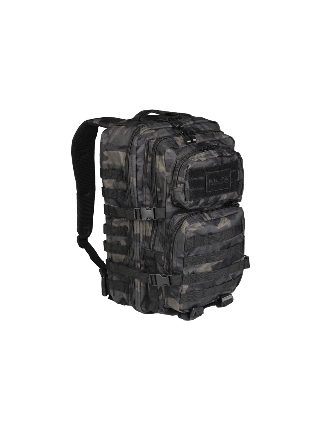 MOCHILA SM MILTEC C/LASER DARK CAMO