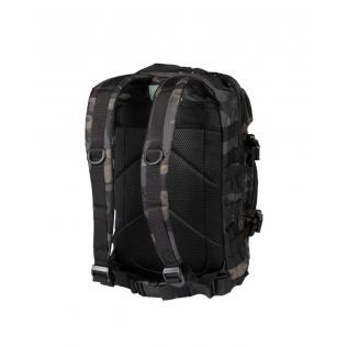 Mochila Miltec 36 litros urbana táctica negra casual molle