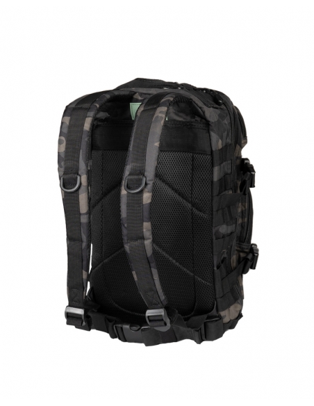 ComprarMochila Táctica Militar MilTec US Assault 36 Litros Dark Camo con Velcro Frontal