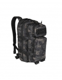 Mochila Táctica Militar MilTec US Assault SM 20 Litros Laser Cut Dark Camo
