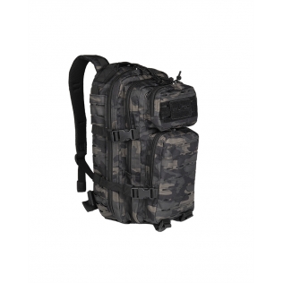 Mochila Táctica Militar MilTec US Assault SM 20 Litros Laser Cut Dark Camo