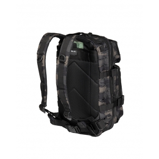 Mochila Táctica Militar MilTec US Assault SM 20 Litros Laser Cut Dark Camo 2