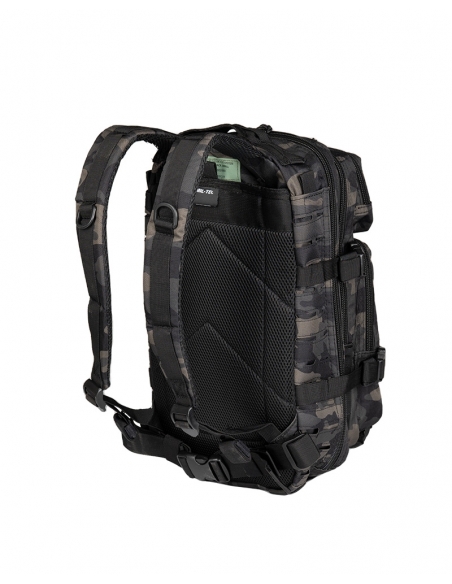 ComprarMochila Táctica Militar MilTec US Assault SM 20 Litros Laser Cut Dark Camo