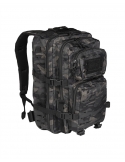 Mochila Táctica Militar MilTec US Assault LG 36 Litros Laser Cut Dark Camo