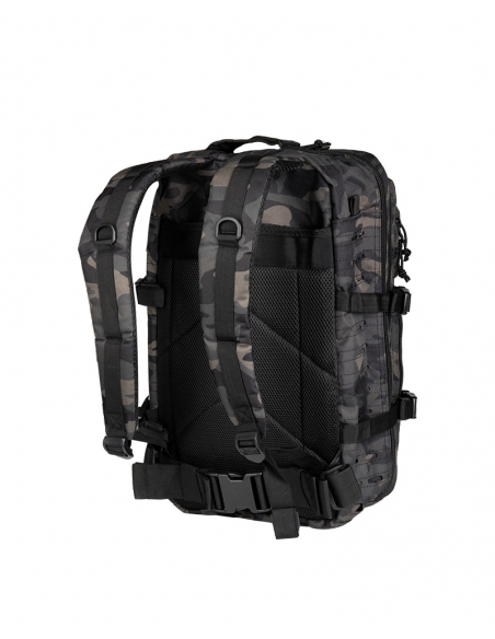 ComprarMochila Táctica Militar MilTec US Assault LG 36 Litros Laser Cut Dark Camo