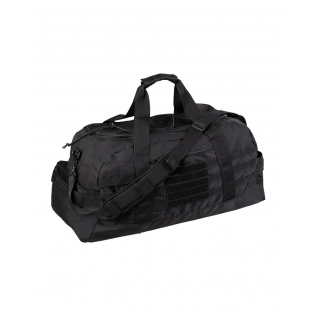 Bolsa Táctica MilTec Parachute MD Negra. 2