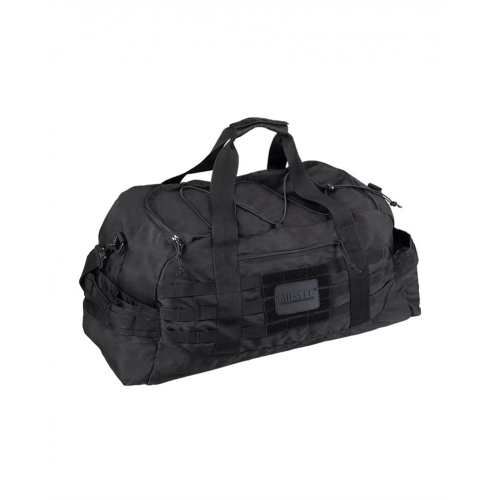 Bolsa Táctica MilTec Parachute MD Negra.