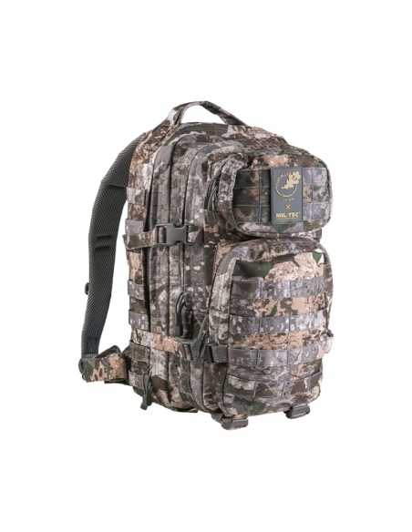 Mochila Táctica Militar MilTec US Assault SM 20 Litros Phantomleaf Wasp I Z1B