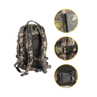Mochila Táctica Militar MilTec US Assault SM 20 Litros Phantomleaf Wasp I Z3A 2